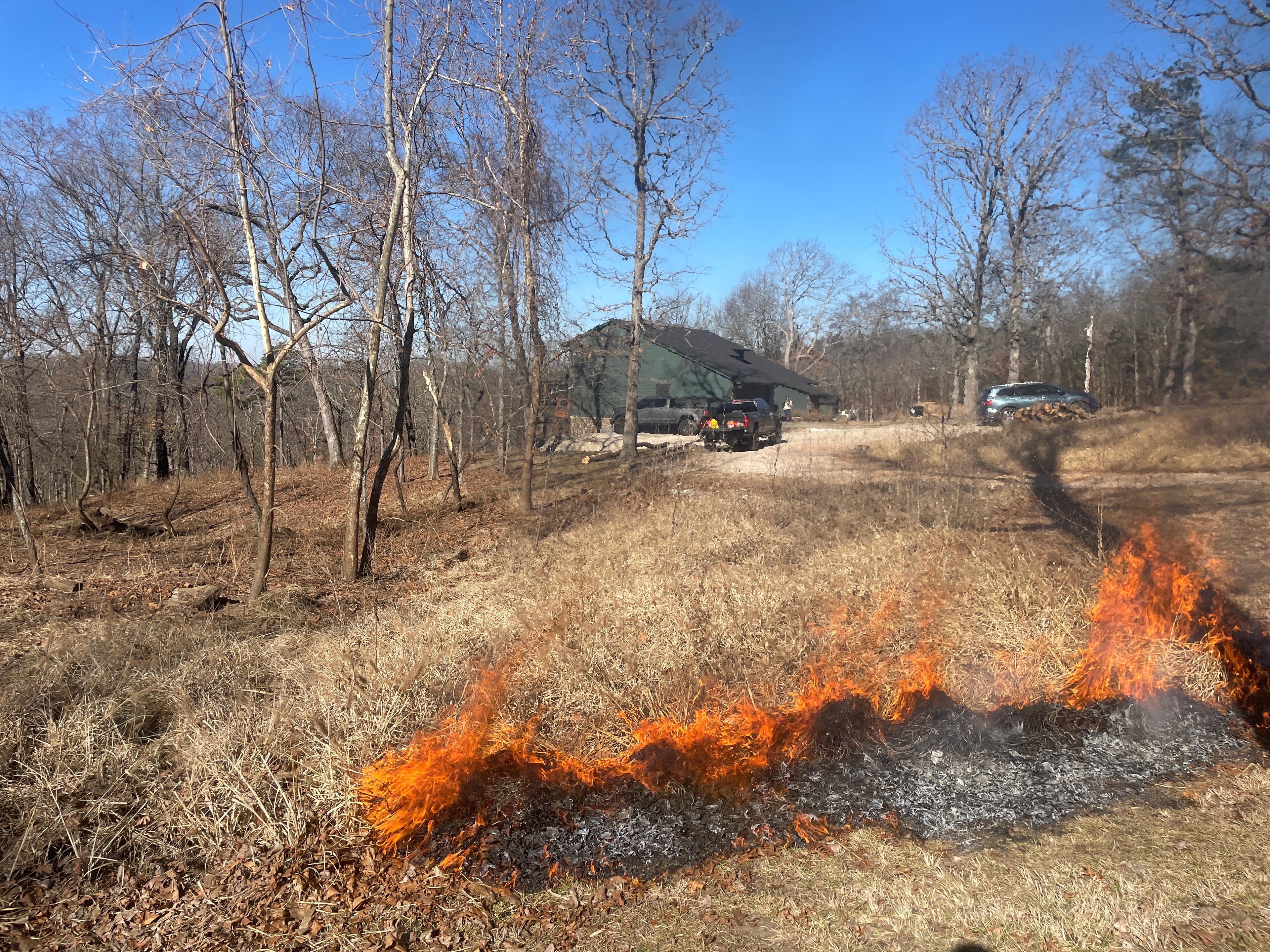 Controlled Burn in Progress