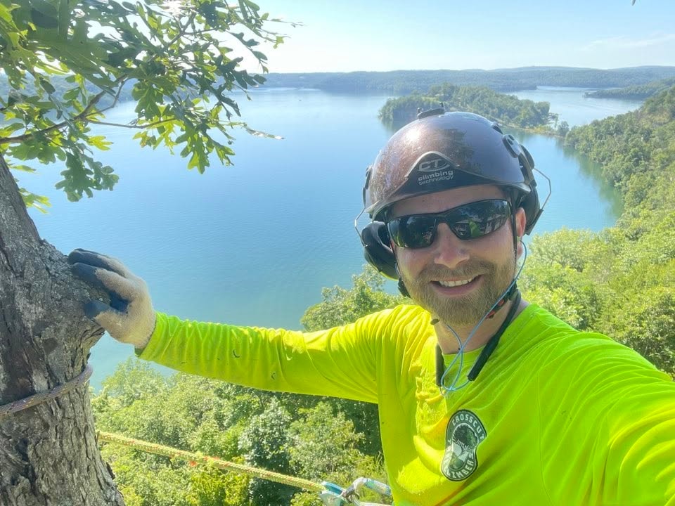 Crosscut Tree Climbers crew at work